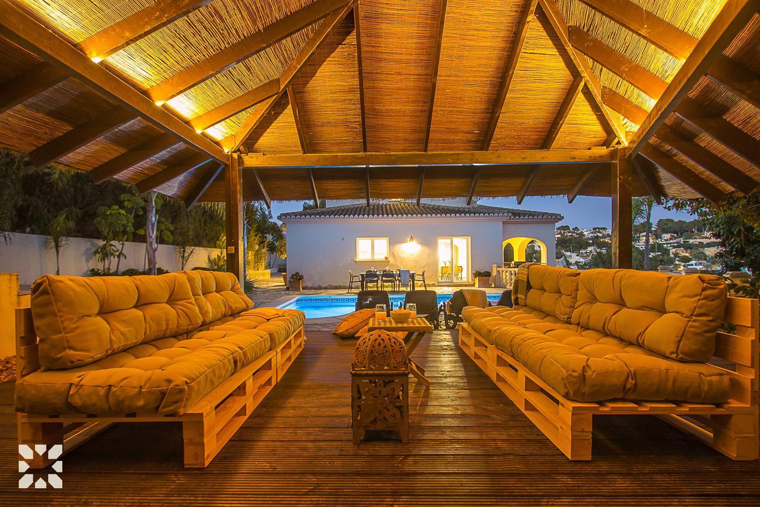Villa Maui By Abahana Villas Benissa Eksteriør bilde