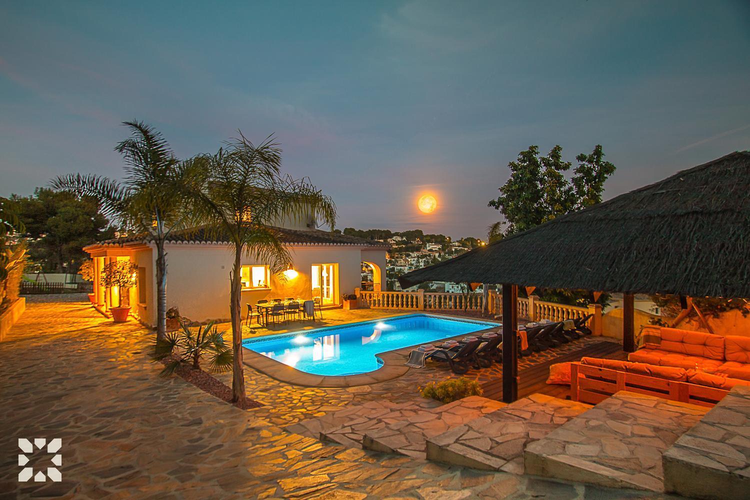 Villa Maui By Abahana Villas Benissa Eksteriør bilde