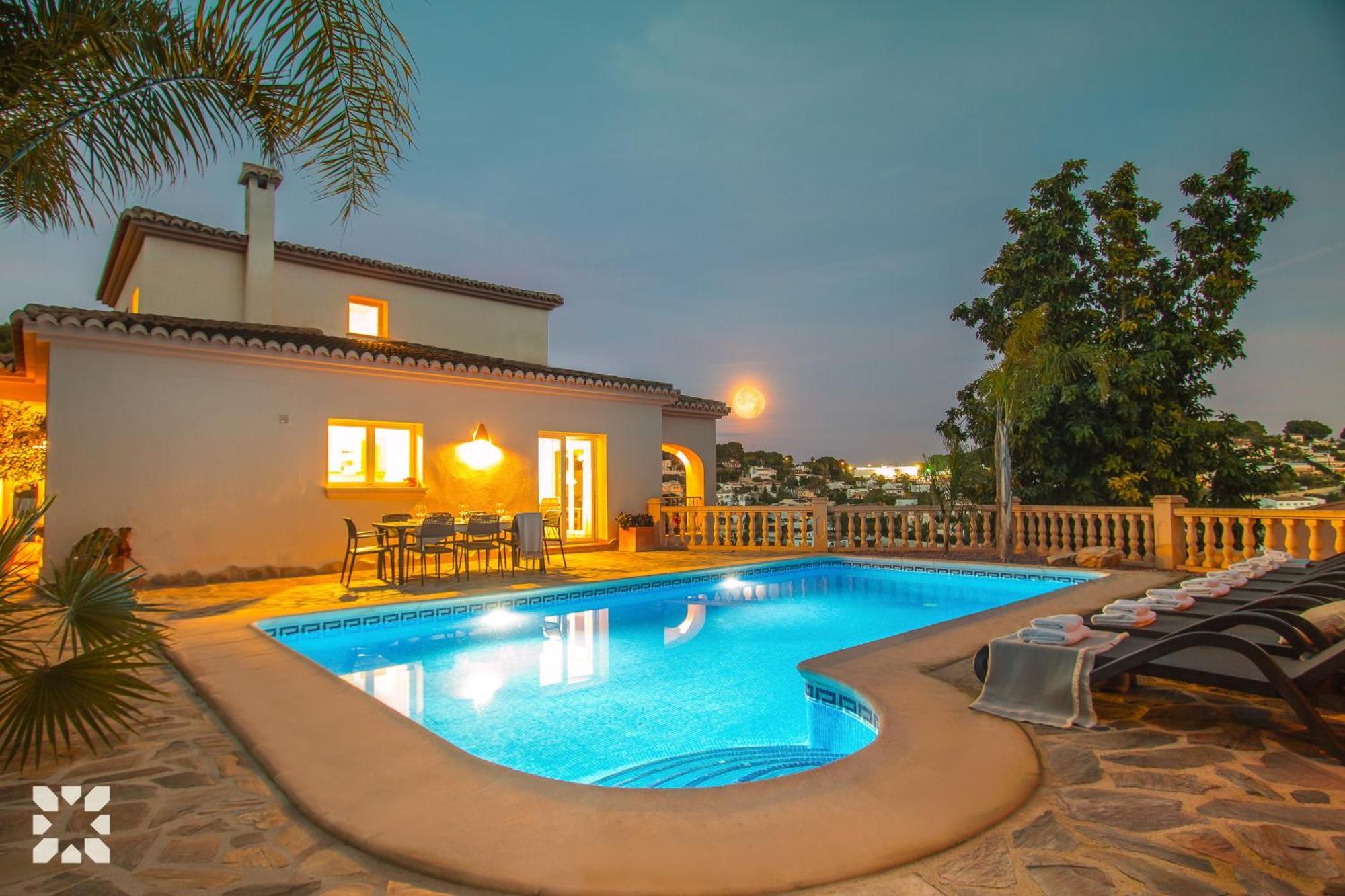 Villa Maui By Abahana Villas Benissa Eksteriør bilde